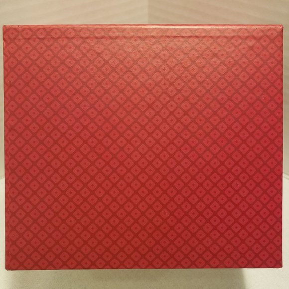 GIFT BOX DECOR BOX for HOLIDAYS - "BE JOLLY" - SNOW FLAKES AND CHRISTMAS TREES - Picture 3 of 16